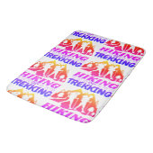 Tapis De Bain Randonnée ou trekking (Angle)