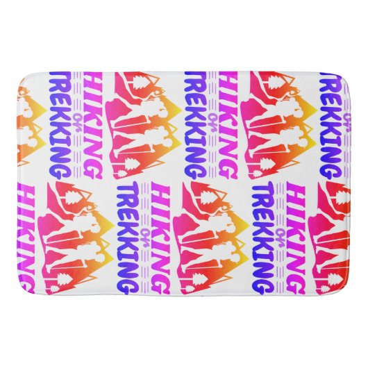 Tapis De Bain Randonnée ou trekking (Devant)
