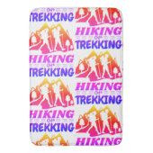 Tapis De Bain Randonnée ou trekking (devant Vertical)