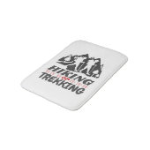 Tapis De Bain Randonnée ou trekking (Angle)