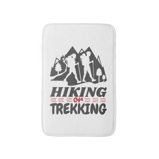 Tapis De Bain Randonnée ou trekking (Devant (Vertical))