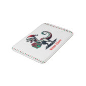 Tapis De Bain rapace de Noël Santa hat (Angle)