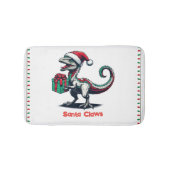 Tapis De Bain rapace de Noël Santa hat (Devant)