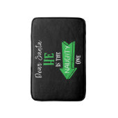 Tapis De Bain Rapprocher Les Couples De Noël Sweat Il Est Le Nau (Devant (Vertical))