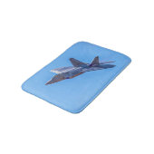 Tapis De Bain Raptor F-22A de Lockheed Martin (Angle)