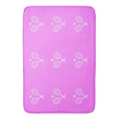 Tapis De Bain Raquettes et balles de tennis    (devant Vertical)