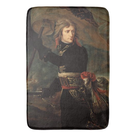 Tapis De Bain Rassemblement de Napoléon Bonaparte à la bataille  (devant Vertical)