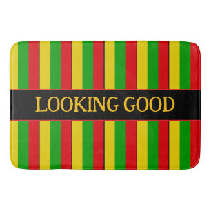 Tapis De Bain Rasta Stried A L'Air Bon Devis