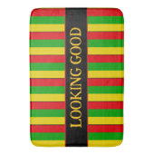 Tapis De Bain Rasta Stried A L'Air Bon Devis (devant Vertical)