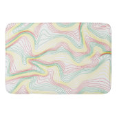 Tapis De Bain Rasta Waves (Devant)