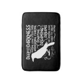 Tapis De Bain Raven (profondément dans cette obscurité) par (Devant (Vertical))