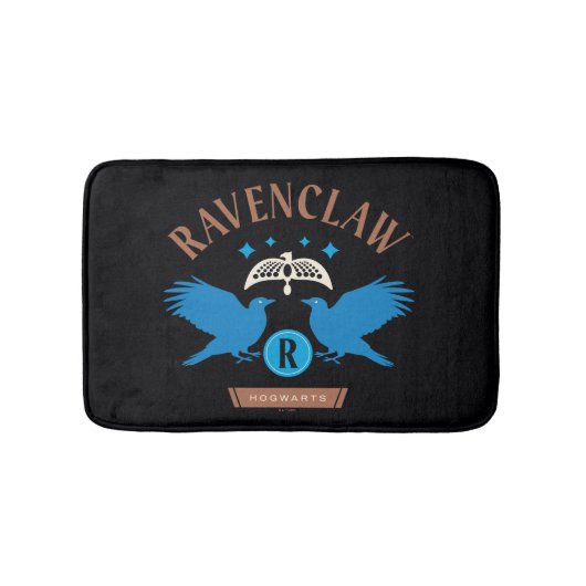 Tapis De Bain RAVENCLAW™ Maison double aigle Diadem Graphique (Devant)