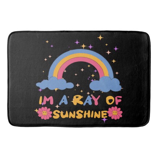 Tapis De Bain Rayon de soleil (Devant)
