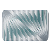 Tapis De Bain Rayons gris argenté (Devant)