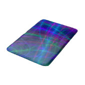 Tapis De Bain Rayons multicolores lumineux (Angle)