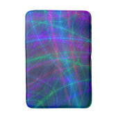 Tapis De Bain Rayons multicolores lumineux (Devant (Vertical))