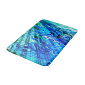 Tapis De Bain Rayons Solaires De Mer....... (Angle)