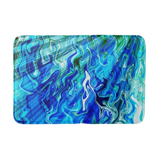 Tapis De Bain Rayons Solaires De Mer....... (Devant)