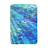 Tapis De Bain Rayons Solaires De Mer....... (Devant (Vertical))