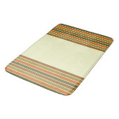 TAPIS DE BAIN RAYURE D'AUTOMNE (Angle)