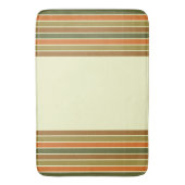 TAPIS DE BAIN RAYURE D'AUTOMNE (devant Vertical)