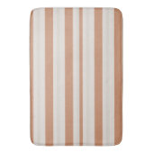 Tapis De Bain Rayure de Sable Chaud (devant Vertical)