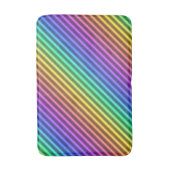 Tapis De Bain rayure nostalgique d'arcade : (Devant (Vertical))
