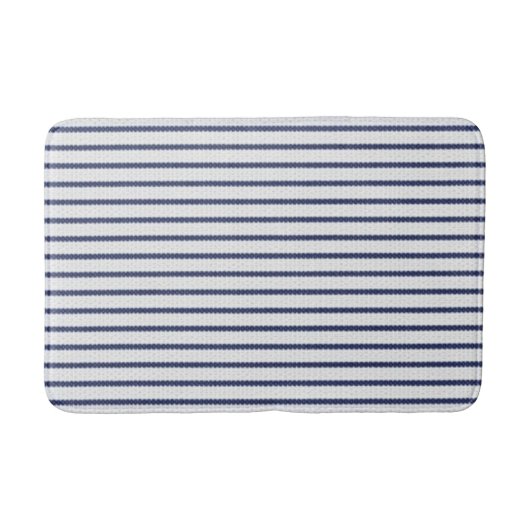 Tapis De Bain Rayure Oxford (Devant)