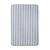 Tapis De Bain Rayure Oxford (Devant (Vertical))