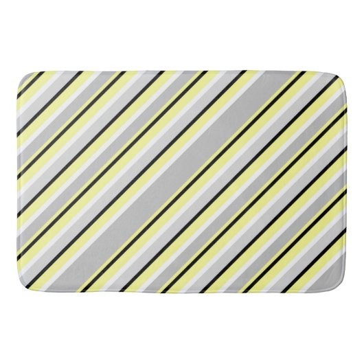 Tapis De Bain Rayures (Devant)