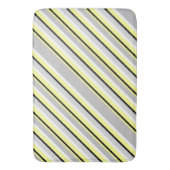 Tapis De Bain Rayures (devant Vertical)