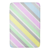 Tapis De Bain Rayures (devant Vertical)
