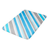 Tapis De Bain Rayures (Angle)