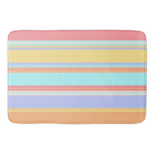 Tapis De Bain Rayures (Devant)