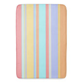 Tapis De Bain Rayures (devant Vertical)
