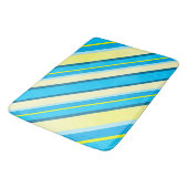 Tapis De Bain Rayures (Angle)
