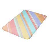 Tapis De Bain Rayures (Angle)
