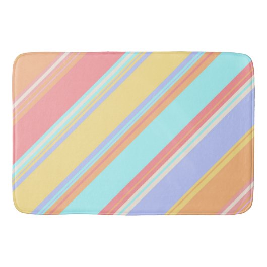 Tapis De Bain Rayures (Devant)
