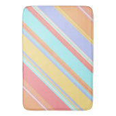 Tapis De Bain Rayures (devant Vertical)