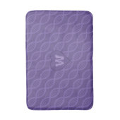 Tapis de bain rayures ADN (Devant (Vertical))