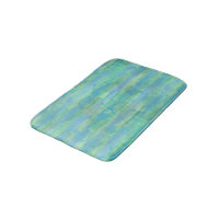 Rayures aquarelles vert citron, turquoise, bleu