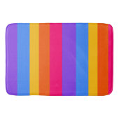 Tapis De Bain Rayures arc-en-ciel (Devant)