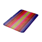 Tapis De Bain Rayures arc-en-ciel (Angle)