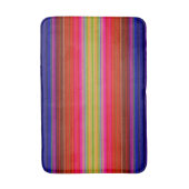 Tapis De Bain Rayures arc-en-ciel (Devant (Vertical))