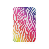 Tapis De Bain Rayures arc-en-ciel (Devant (Vertical))