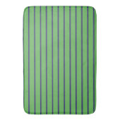 Tapis De Bain Rayures bleues et vertes (devant Vertical)
