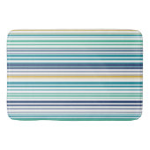 Tapis De Bain Rayures de paon (Devant)