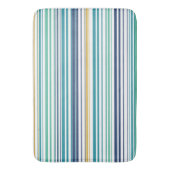 Tapis De Bain Rayures de paon (devant Vertical)