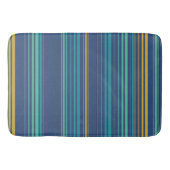 Tapis De Bain Rayures de paon (Devant)