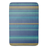 Tapis De Bain Rayures de paon (devant Vertical)
